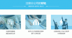 分公司注册